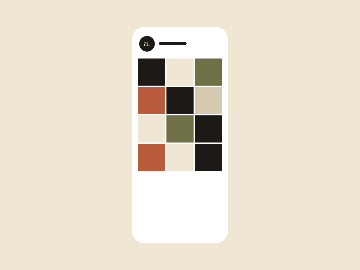 artcia. Instagram launch kit